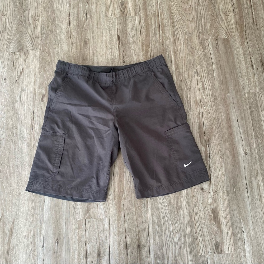 Nike swim trunks